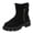 B-Black, variant on 2025 Snow Boots with Warm Womens Snow Boots Size 12 and Cosy Women's Rubber Snow Boots for Women Boots Real Wool Winter Boots for Ultimate Comfort Snow Boots for Women Wide Width and Warmth