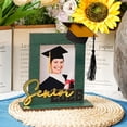 thumbnail image 3 of Photo Frame for Graduation The Stage Wooden Combo Desktop Display commemorative keepsake celebrating 2026 graduates for home or use, 3 of 6