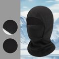 thumbnail image 3 of HAiming Kids Winter Plush Ski Face Mask Hat Breathable Thermal for Motorcycle Riding Cycling in Cold Weather, 3 of 3