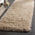 thumbnail image 1 of SAFAVIEH Polar Abbot Carlene Tapis Peluche Shag, 1 of 5