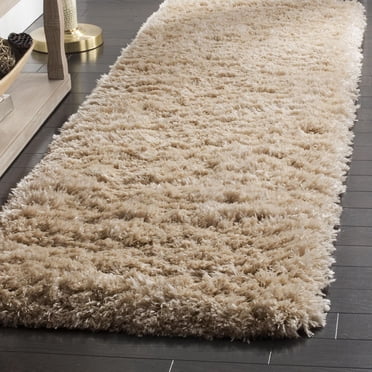 SAFAVIEH Polar Abbot Carlene Tapis Peluche Shag
