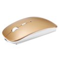 thumbnail image 1 of Souris Bluetooth – Souris Sans Fil pour Ordinateur Portable Mac (Rechargeable) TYRANT GOLD, 1 of 8