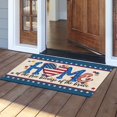 thumbnail image 3 of Independence Day Decorative Door Mat Doormats Outdoor Entrance 4th of July Floor Mat Independence Day Indoor Mat for Back Door Front Door Entrance Mat Perfect for Indoor and Outdoor Use, 3 of 4