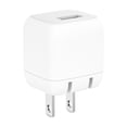 thumbnail image 3 of onn. 2.4 Amp USB Wall Charging Kit with 3 FT. USB to USB-C Cable, 3 of 8