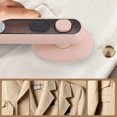 thumbnail image 3 of Handheld Steam Iron Mini with Ti Panel, Mini Ironing Machine for Travel and Home, Features Dry Wet Steam Functions, Intelligent Temperature Control System, 3 of 7