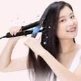 thumbnail image 3 of Fers à Friser pour Cheveux Longs Fer à Friser Professionnel pour Cheveux Super Longs Fer à Friser Droit à Double Usage Réglage de la Température à Quatre Positions Grand Éventail d'Applications Convient à la Plupart des Gens, 3 of 8