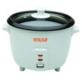 thumbnail image 1 of IMUSA USA GAU-00012 Electric NonStick Rice Cooker 5-Cup (Uncooked) 10-Cup (Cooked), White, 1 of 6