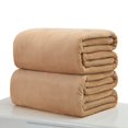 thumbnail image 1 of 50 X 70CM Super Soft Warm Solid Warm Micro Plush Fleece Blanket Throw Rug Sofa Bedding, 1 of 4