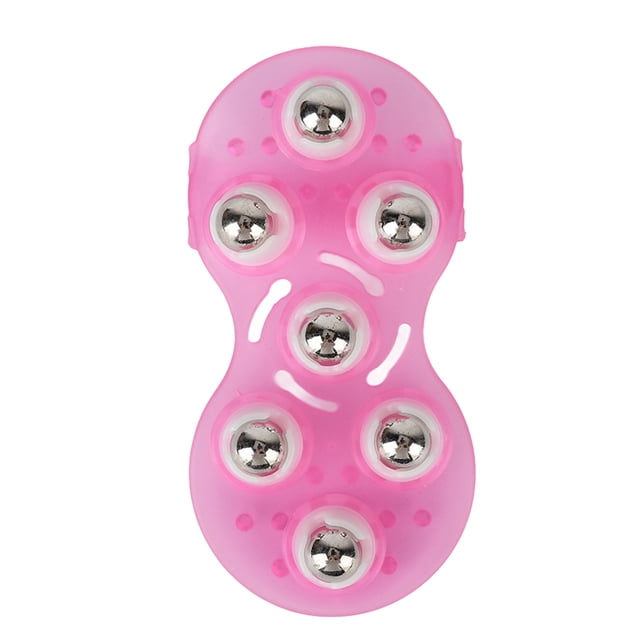 Hand Held Massager, Glove Massager Durable Portable 7 Steel Balls For Arm