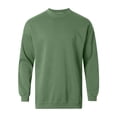 thumbnail image 4 of Ediodpoh Men's Casual Shoulder Drop Solid Color Soft Comfortable Hoodie Sweatshirt for Men Green L, 4 of 6