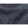 thumbnail image 4 of oneOone Viscose Jersey Fabric Leaves & Floral Block Decor Fabric Printed BTY 60 Inch Wide, 4 of 4