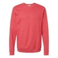 thumbnail image 1 of M&O 3340 Unisex Crewneck Fleece, 1 of 2