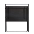 thumbnail image 3 of Hometrends Folding Wood & Metal Desk, 3 of 8