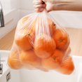 thumbnail image 2 of Transparent Kitchen Garbage Trash Bags - 160 Pieces, 2 of 5