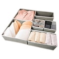 thumbnail image 1 of Rbaofujie Foldable Storage Bins 6-Piece Foldable Drawer Wardrobe Storage Box Drawer-Style Six-Piece Set Foldable Storage Box Under Cabinet Storage, 1 of 5