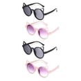 thumbnail image 3 of Transemion 2piece Comfortable Children Sunglasses With Wide Application And UV 380 Protection Picnic Cute 2Set, 3 of 6
