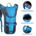thumbnail image 2 of Hydration Backpack Nylon Hiking Backpack Outdoor Water Bladder Backpack for, 2 of 8