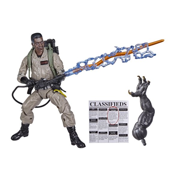Ghostbusters Plasma Series Winston Zeddemore Toy 6-Inch-Scale Collectible Ghostbusters: Afterlife Figure with Accessories, Kids Ages 4 and Up
