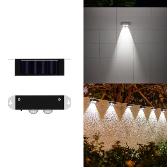 Meitianfacai Solar Outdoor Lights Household Wall Lamp Garden Layout Balcony Yard Wall Decoration