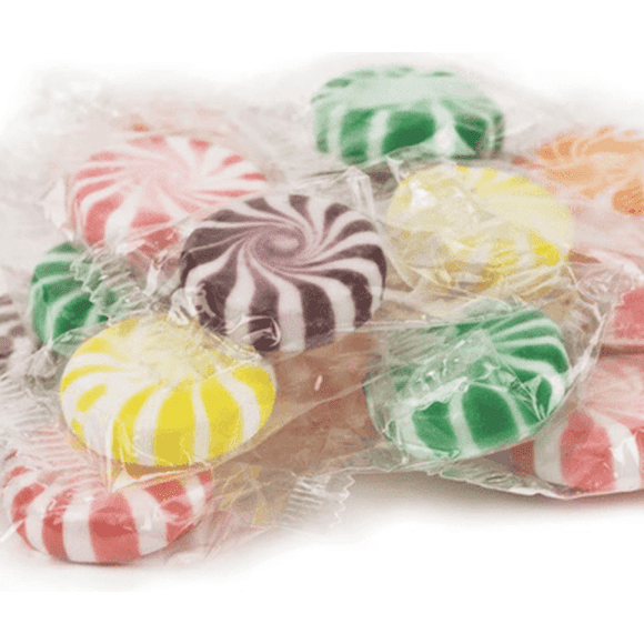 Assorted Starlight Mints Bulk Food Service 31lbs/14.06 kgs