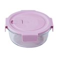 thumbnail image 2 of Birdeem Glass Bento Box, Microwave Safe Lunch Container for Students and Office Workers, Durable Glass Meal Prep Box with Leak-Proof Lid and Easy Clean Design, 2 of 9
