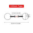thumbnail image 2 of Courbe Poli Formation Professionnel en Acier Inoxydable Mini Snaffle Bit Roller Portable Anneau en Vrac Accessoires Bouche de Cheval 3 Taille, 2 of 7