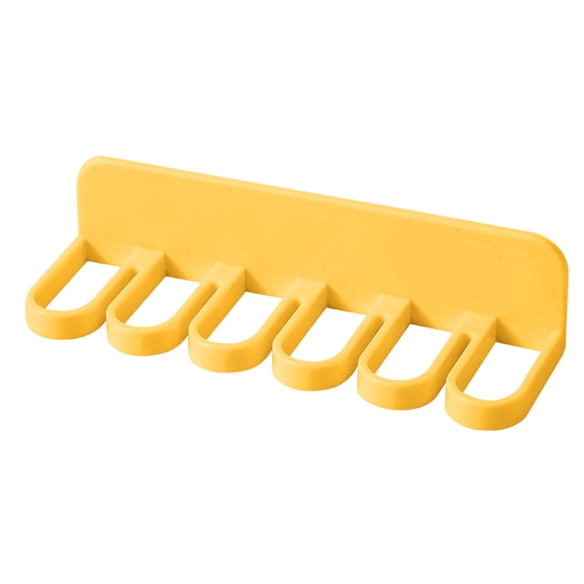 Rack Storage Organizer for Kitchen and Bathroom – Heavy Duty Towel Hanger and Clip Sturdy Rack for Dishcloths and Rags Durable 1pc