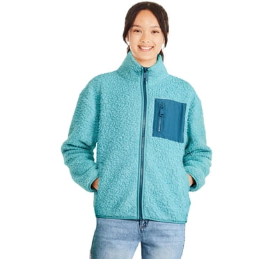 Justice Girls' Teddy Fleece Jacket