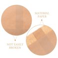 thumbnail image 3 of LOLIPPYY 100Pcs Bags for Chips Light Brown Paper Convenient Storage for Picnics, 3 of 6
