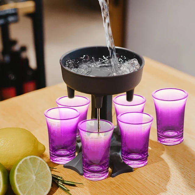 Glass&Bottle Everyday Stemless Water Tumbler Set for Kitchen Dining & Bar with Shatterproof Construction