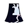 thumbnail image 4 of Robe Fille Coton Décontractée Manches Longues Chat Brodé 3 Ans, 4 of 6