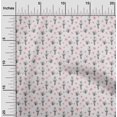 thumbnail image 2 of oneOone Cotton Silk Green Fabric Cactus Craft Projects Decor Fabric Printed By The Yard 42 Inch Wide, 2 of 5