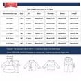 thumbnail image 3 of Plebaso Chemises à Manches Longues pour Filles Col Rond Hauts Décontractés Blouses Amples Unies pour Enfants Printemps Été, 3 of 7