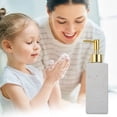 thumbnail image 1 of Foaming Soap Dispenser Foaming Hand Soap Refillable Dispenser For Bathroom Or Kitchen Foam Pump Bottle For Hand Soap Body Wash, Czzoypi Under $5! Foaming Soap Dispenser Foaming Hand, 1 of 6