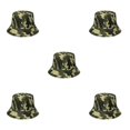 thumbnail image 2 of Thinsony Polyester Breathable Fisherman Cap For Sun Protection And Comfort Sunscreen Fisherman Cap Hat Summer disruptive pattern3 58cm 5Set, 2 of 6