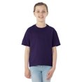 thumbnail image 1 of Jerzees T-Shirt à Manches Courtes Actif pour Jeunes DRI-POWER, m, Violet Foncé, 1 of 2