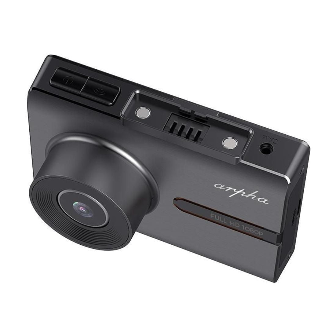 Arpha 3.0" OLED Touch Screen Wi-Fi/GPS 1080p Dash Cam