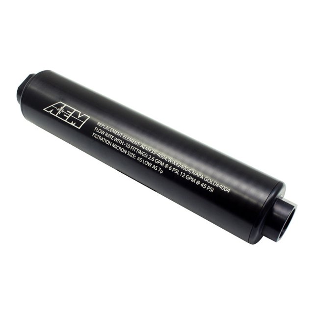 AEM ELECTRON Fuel Filter - 25-201BK
