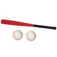 thumbnail image 2 of pitrice Baseball Toy Secure Toddlers Batting Game for Gift Activity Playground yellow 54cm red 54cm, 2 of 5