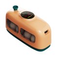thumbnail image 2 of EGNMCR Hatching Chicks, 8 Eggs Poultry Hatcher, Cute Little Train Shape Incubate, With Humidity Temperature Control, For Chickens Ducks Quail Birds, Mother's Day Gift Ideas, 2 of 8