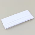 thumbnail image 4 of Unique - biais de finition - blanc - coton, polyester - 7 mm - 1 unité, 4 of 5