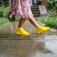 thumbnail image 2 of Couvre-chaussures Surchaussures en Silicone Réutilisables pour Temps Humide et Aventures en Plein Air, 2 of 7