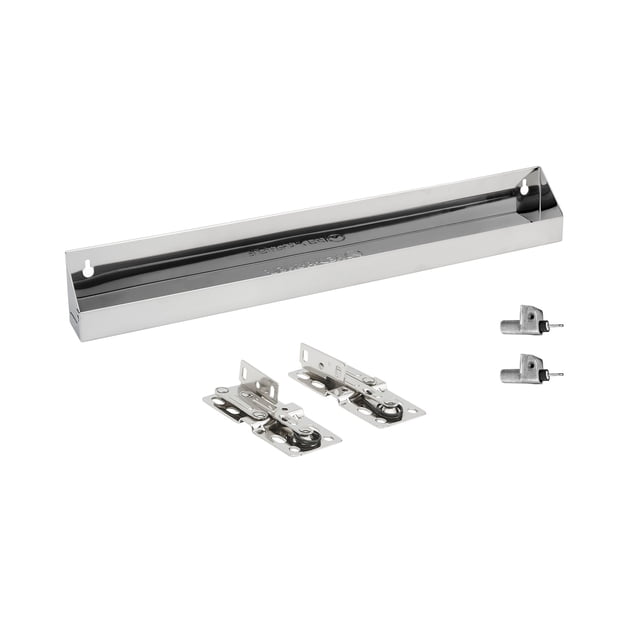 Rev-A-Shelf 22" Soft Close Tip Out for Sink Base Cabinet, 6581-22SS-SC-1