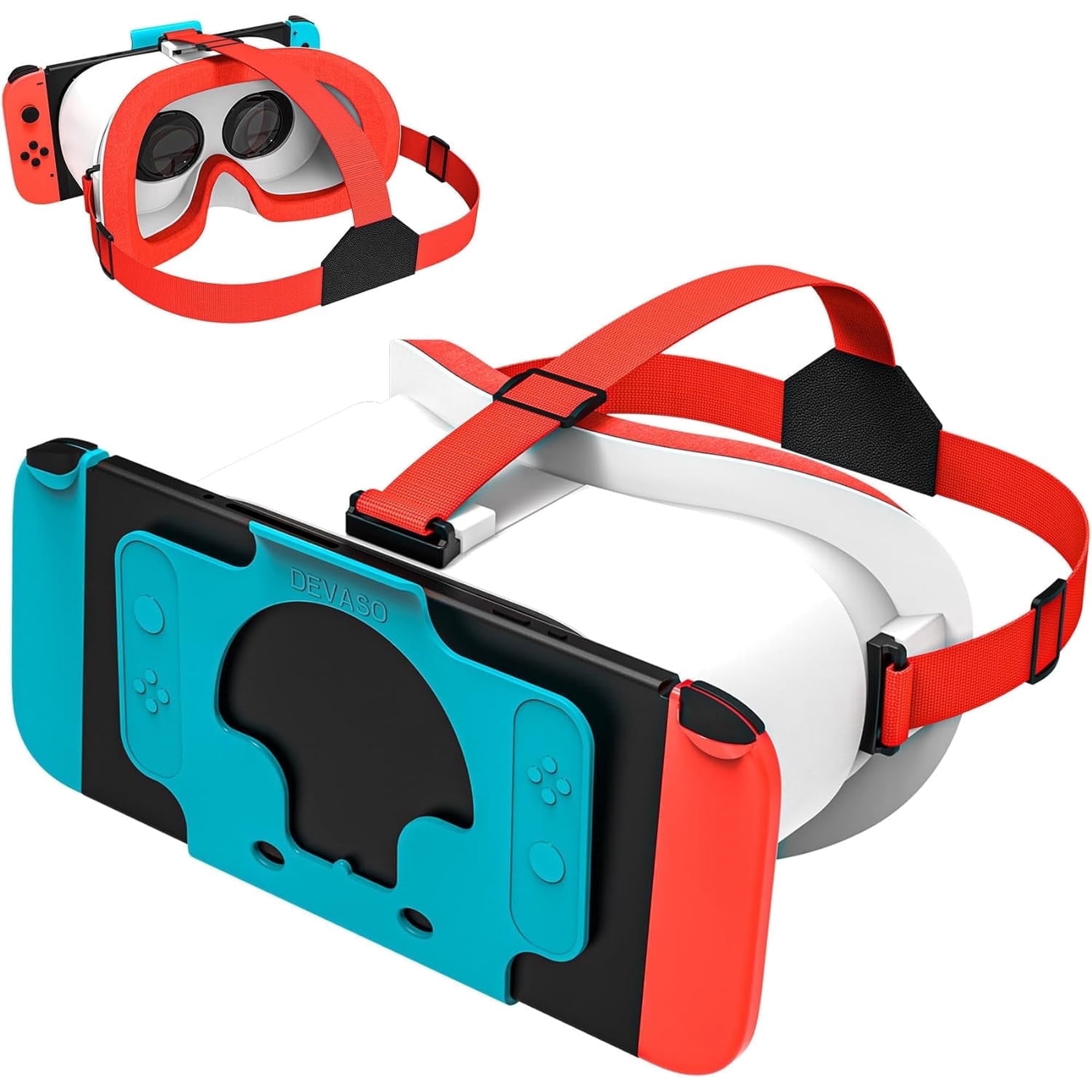 Newest VR Headset for Nintendo Switch & Switch OLED Model, 3D VR
