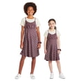 thumbnail image 3 of George Girls' Three Piece T-Shirt and Dress Set, 3 of 6