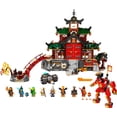 thumbnail image 4 of LEGO NINJAGO Ninja Dojo Temple 71767 Toy Building Kit (1,394 Pieces), 4 of 6