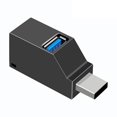 thumbnail image 1 of RYGRZJ USB 3.0 Hub 3 Ports Mini Splitter High Speed Data Transfer For PC Laptop UK, 1 of 5