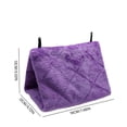 thumbnail image 2 of Bird Bed Hanging Bird Warm Sleeping with Hooks for Cage Suitable Nesting Retreat for Small Birds, 2 of 7