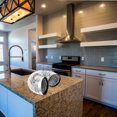 thumbnail image 2 of OULII Range Hood Exhaust Duct Aluminum Foil Pipe Silver Flexible for Kitchen Use 1Pack, 2 of 5