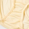 thumbnail image 4 of Knitted Silk Mid Rise French Cut Pantie: Blonde Pale Ale, 4 of 7